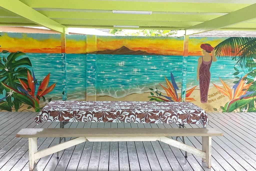 Iolana'S Beach House - Beautiful Home Punaauia  Exterior photo